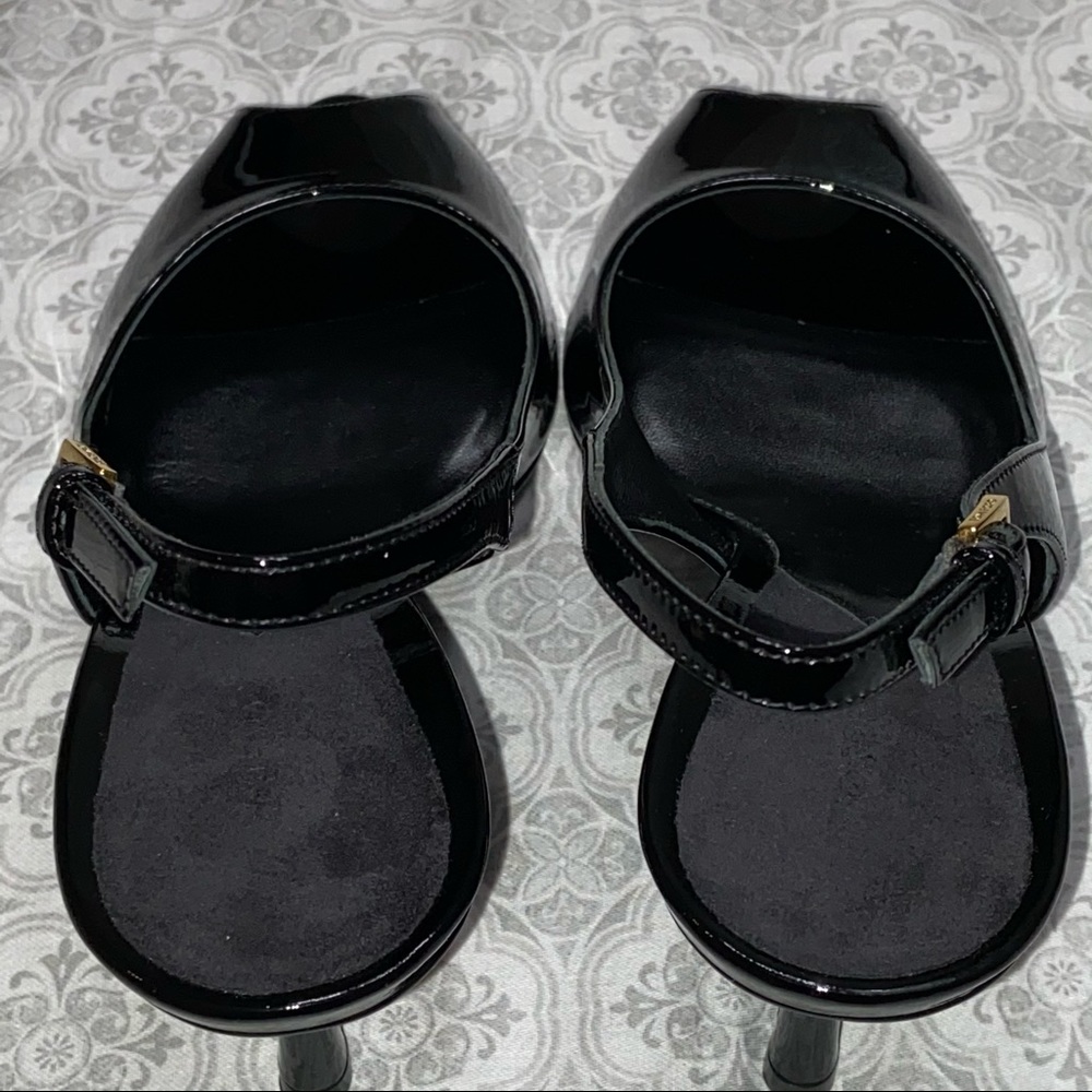 NEW TOM FORD Pee-Toe Slingback Pumps 39.5 - Picture 6 of 14